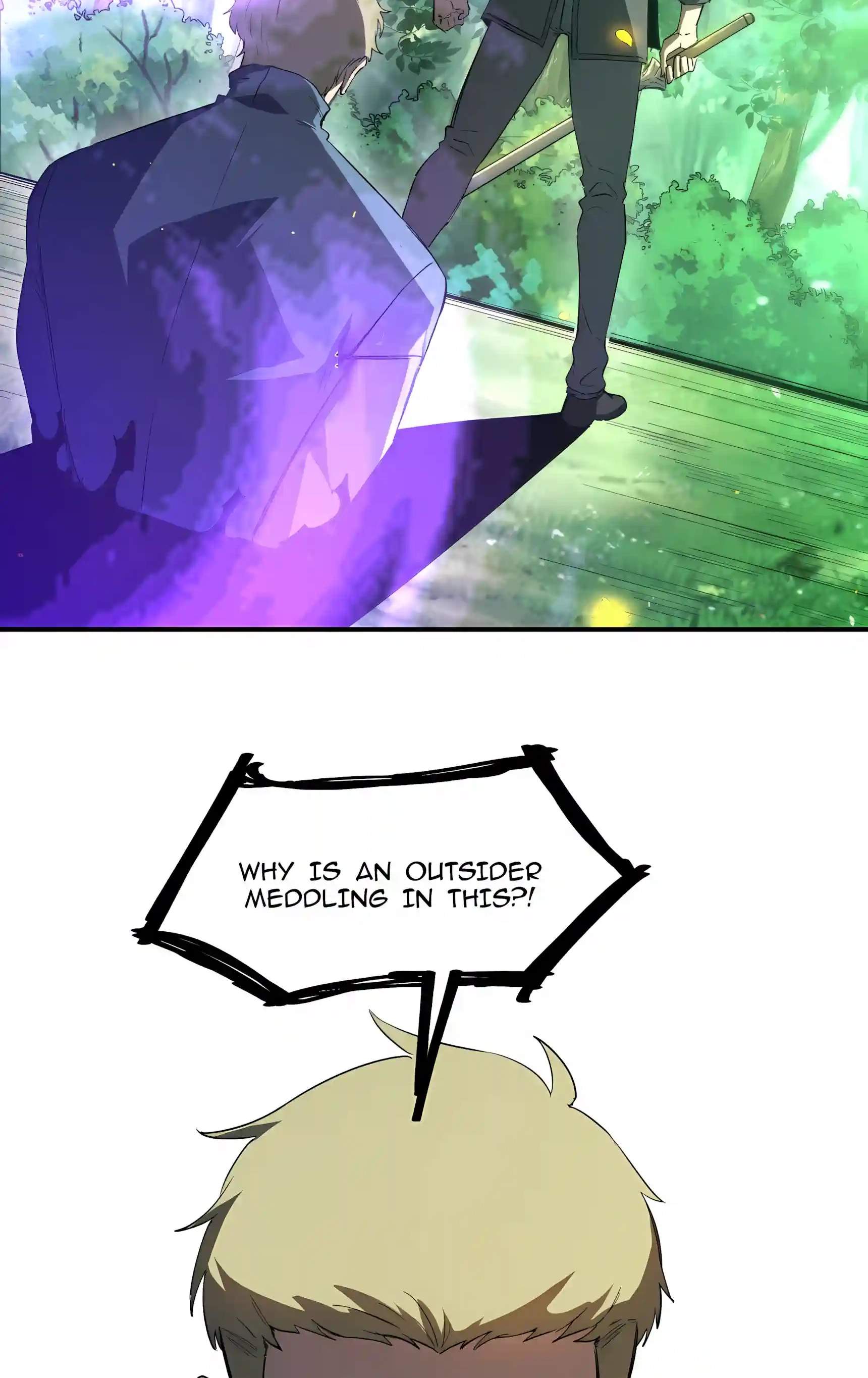 SSS Grade Saint Knight — Chapter 223 — page 40