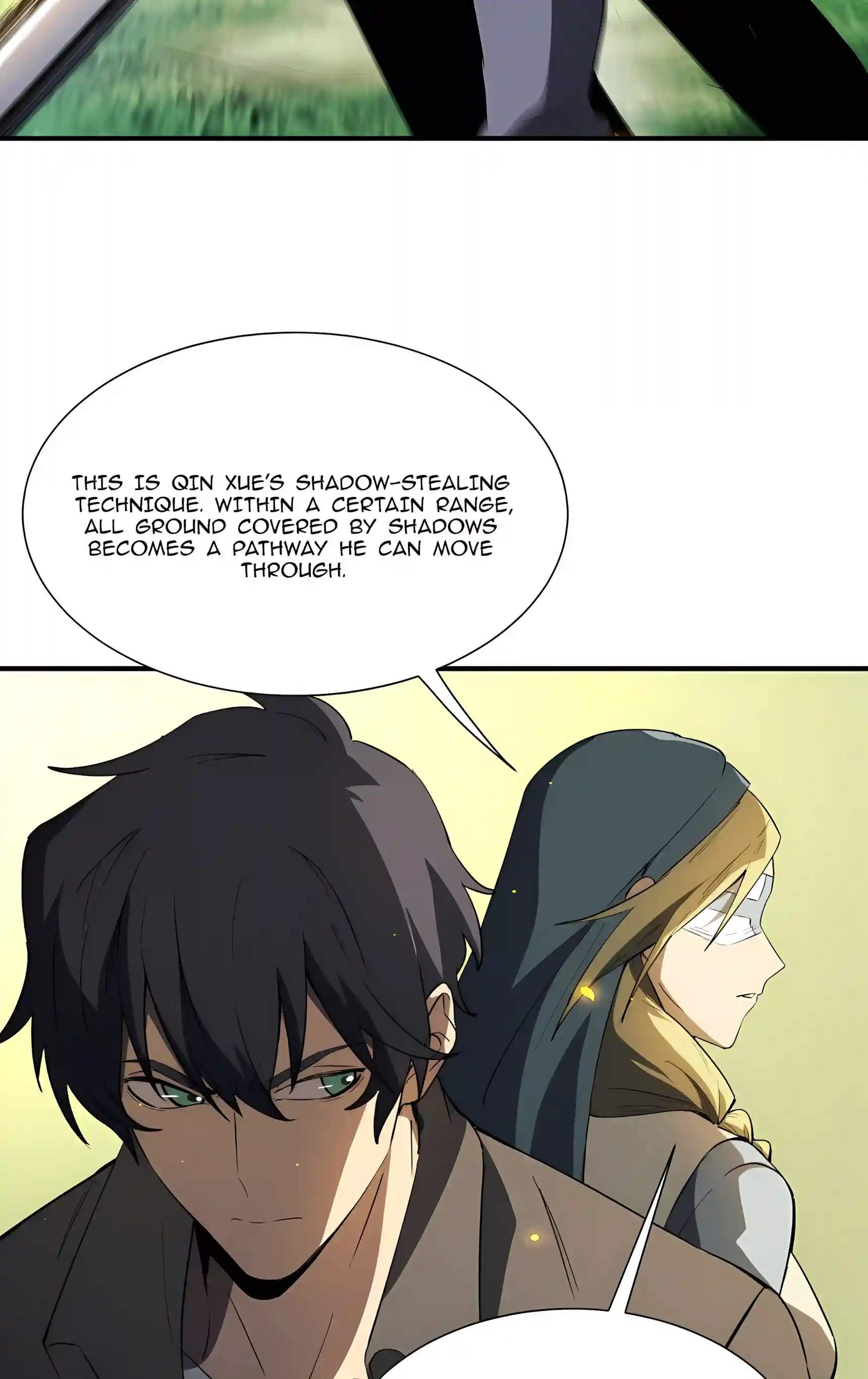 SSS Grade Saint Knight — Chapter 223 — page 43