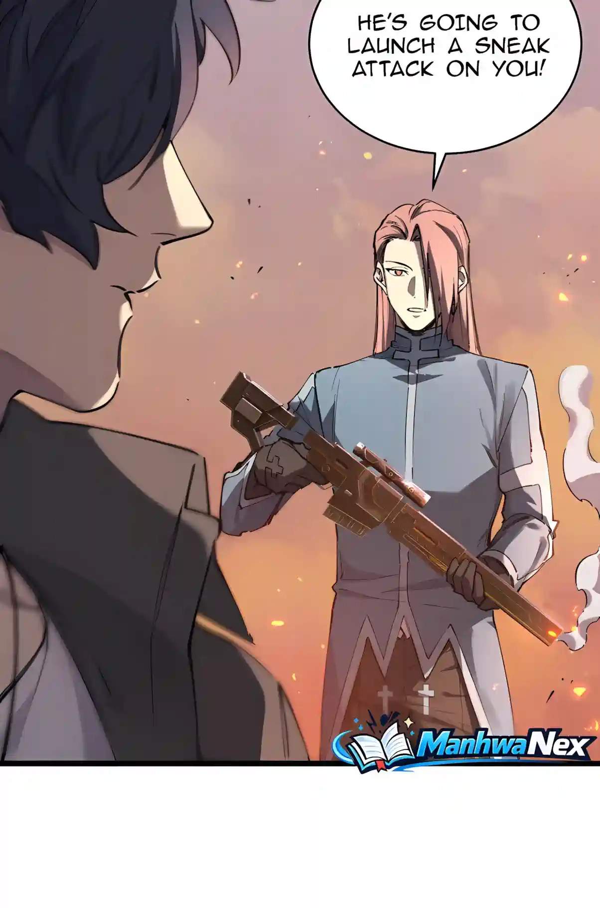 SSS Grade Saint Knight — Chapter 224 — page 37