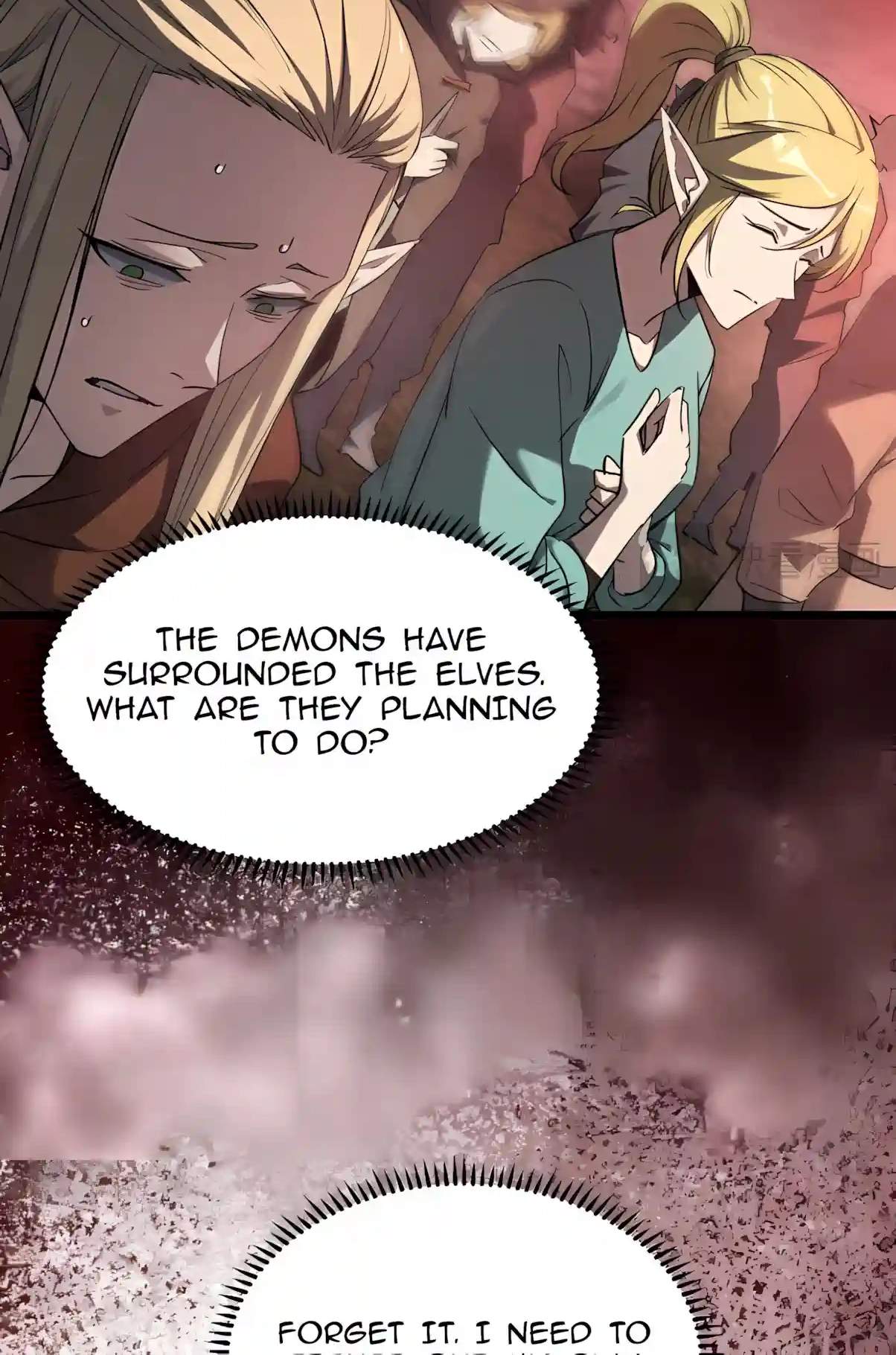 SSS Grade Saint Knight — Chapter 224 — page 54