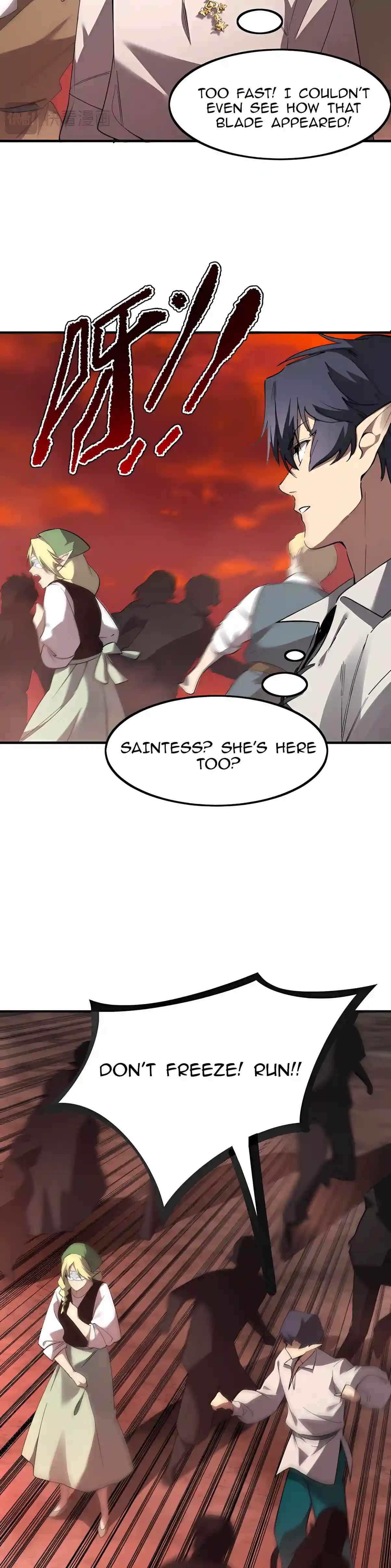 SSS Grade Saint Knight — Chapter 225 — page 9