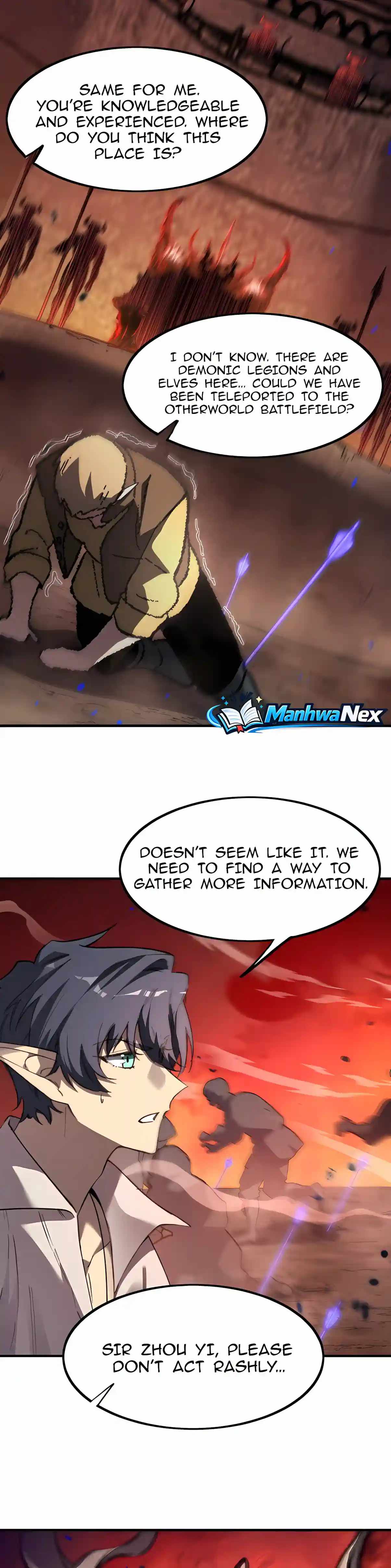 SSS Grade Saint Knight — Chapter 225 — page 14