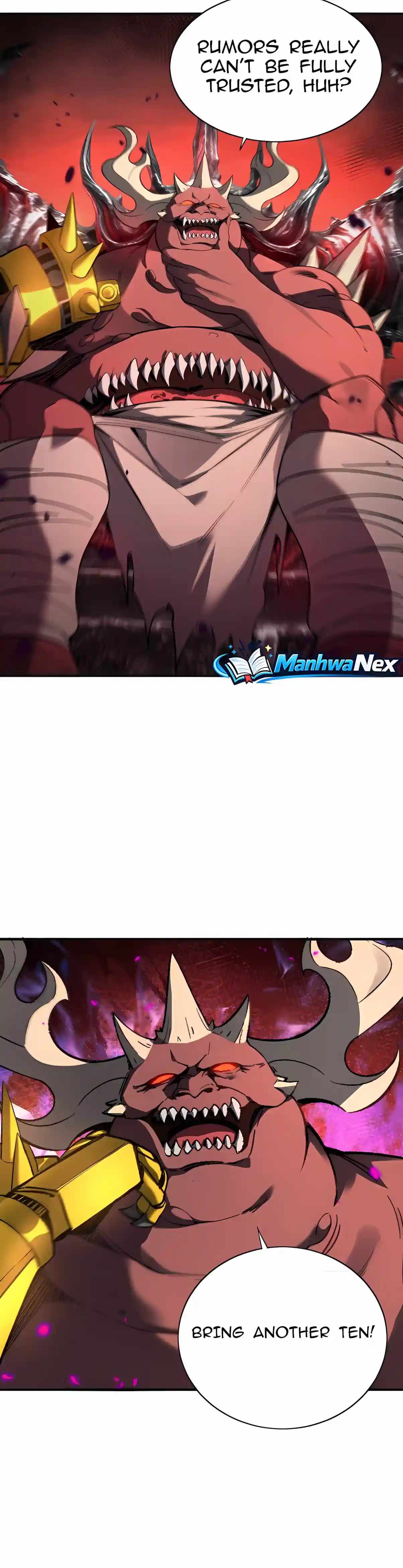 SSS Grade Saint Knight — Chapter 225 — page 21