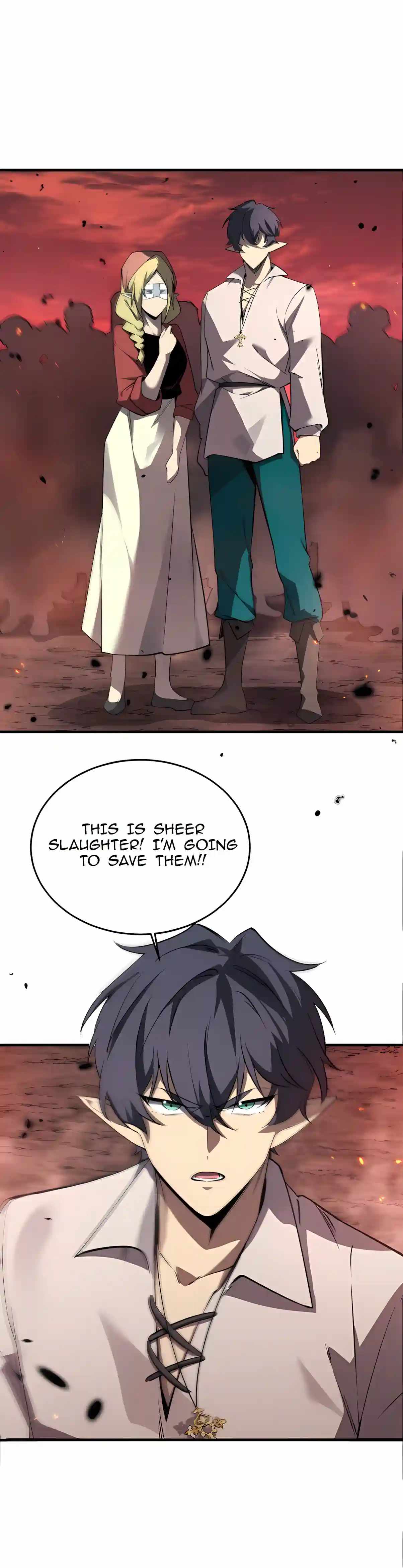 SSS Grade Saint Knight — Chapter 225 — page 22