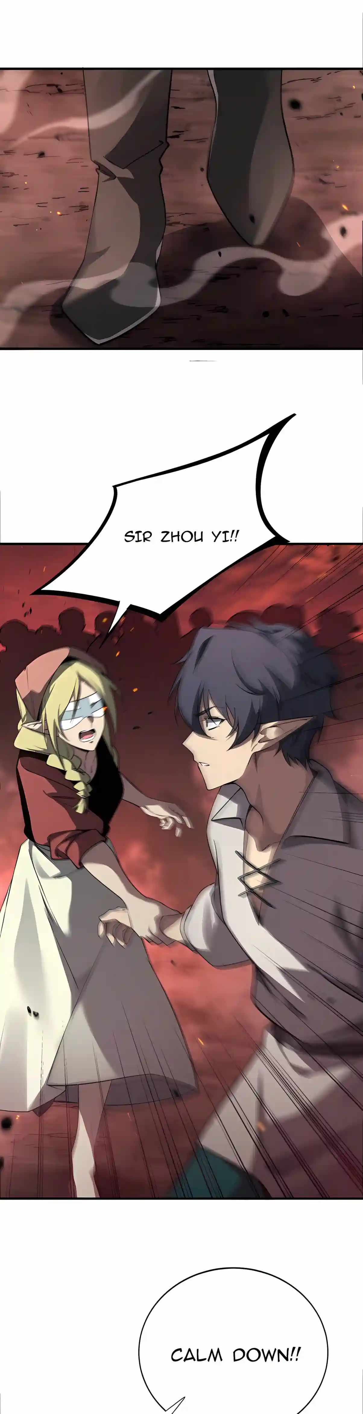 SSS Grade Saint Knight — Chapter 225 — page 23