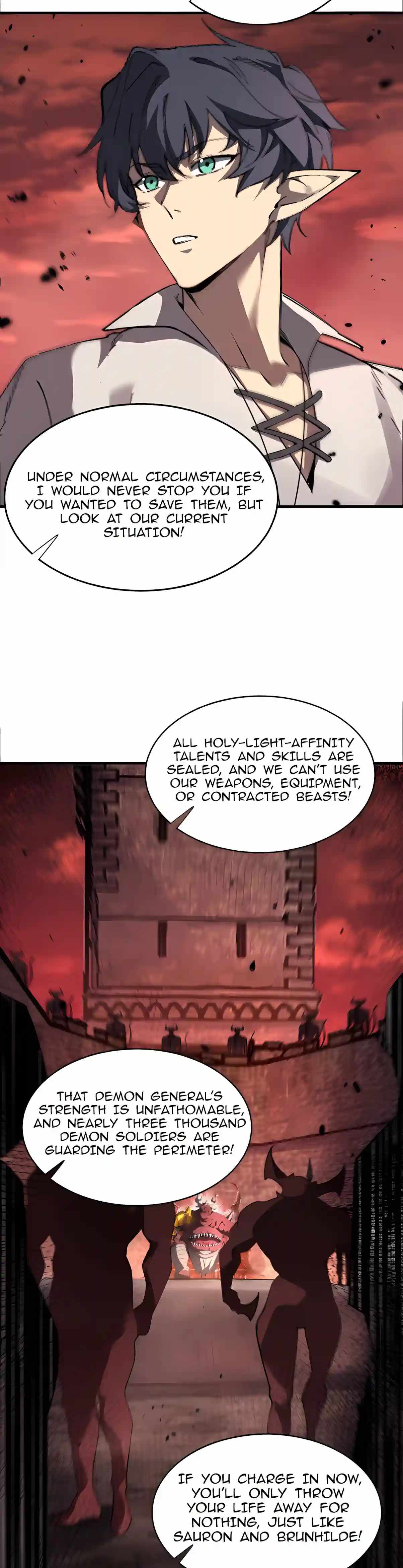 SSS Grade Saint Knight — Chapter 225 — page 24