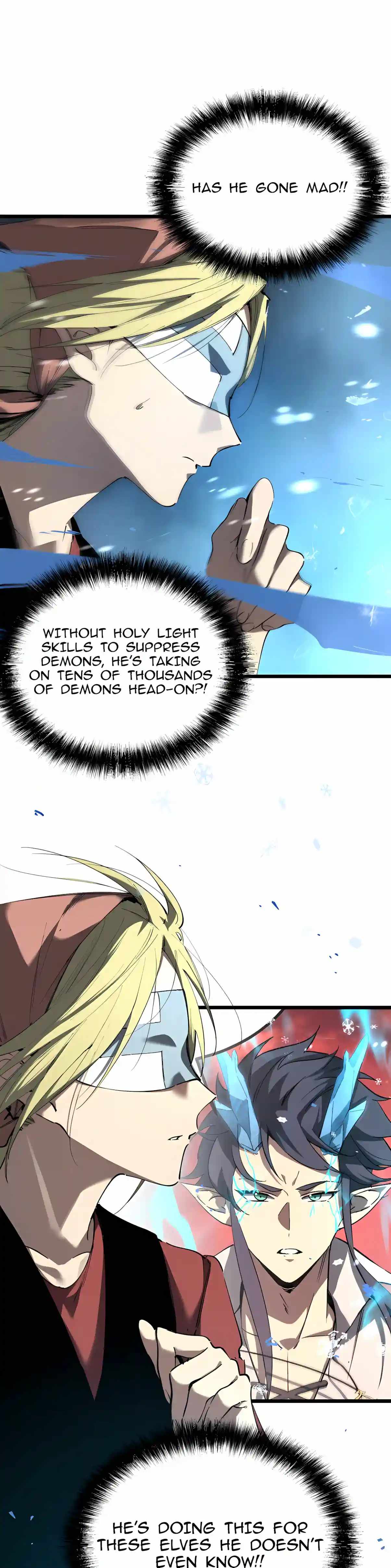 SSS Grade Saint Knight — Chapter 226 — page 12