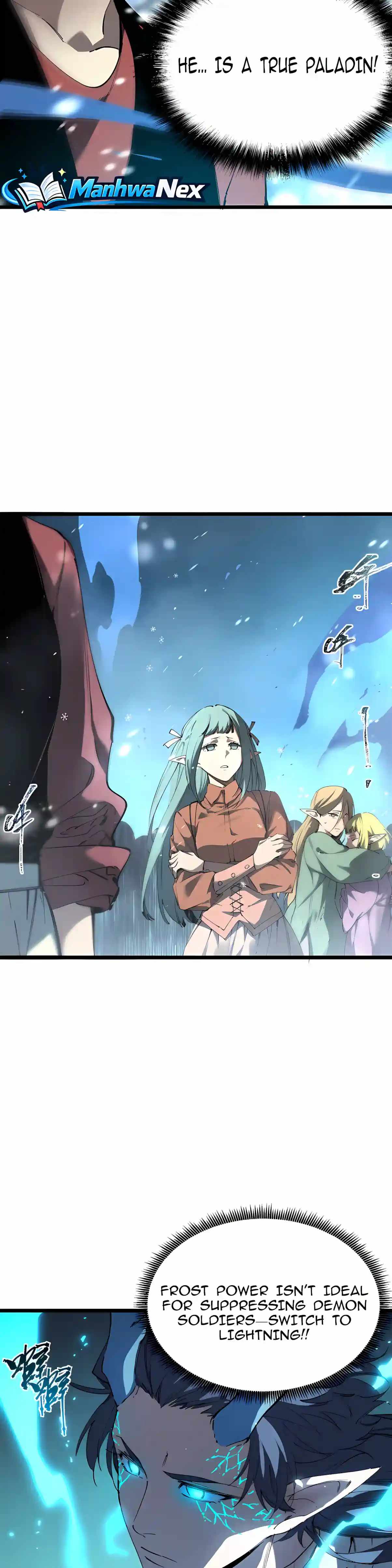 SSS Grade Saint Knight — Chapter 226 — page 14