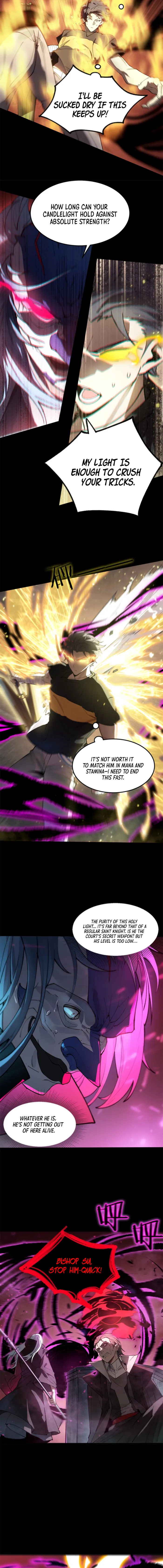 SSS Grade Saint Knight — Chapter 75 — page 3