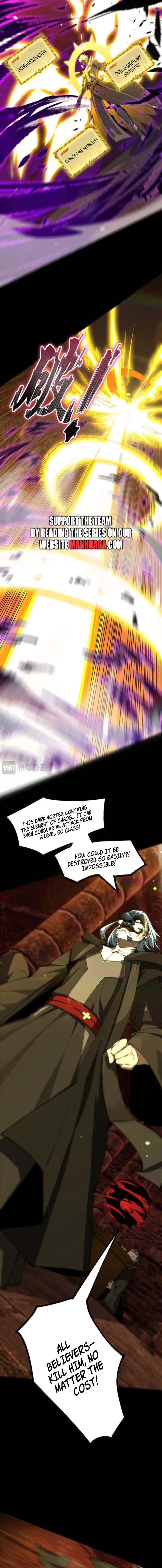SSS Grade Saint Knight — Chapter 75 — page 4