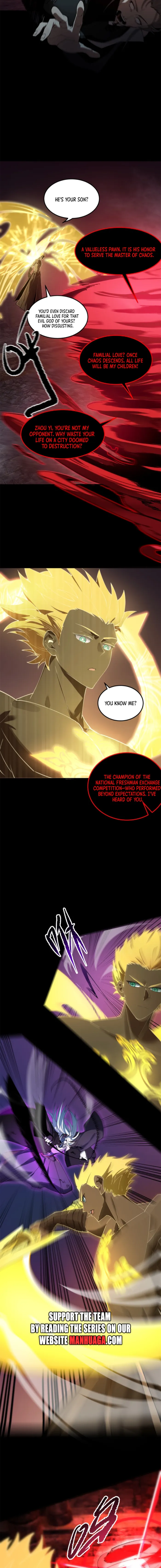 SSS Grade Saint Knight — Chapter 75 — page 10