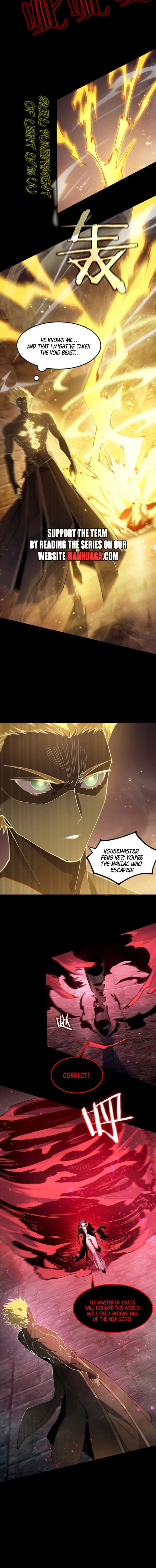 SSS Grade Saint Knight — Chapter 75 — page 12