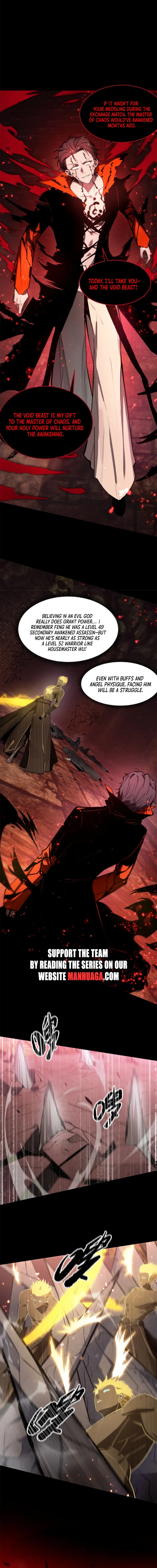 SSS Grade Saint Knight — Chapter 75 — page 13
