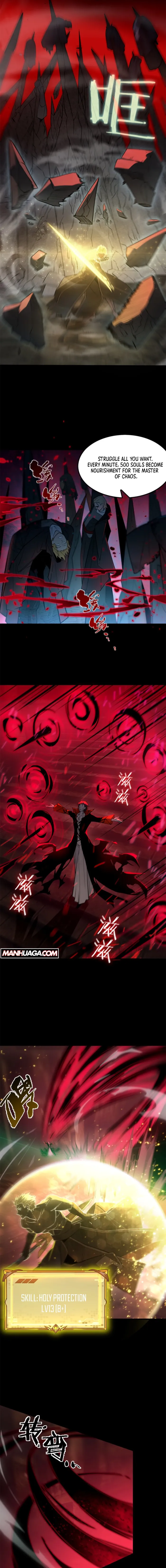 SSS Grade Saint Knight — Chapter 75 — page 14