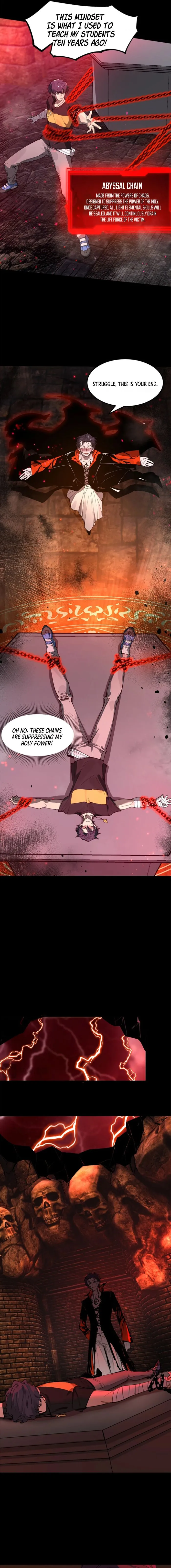 SSS Grade Saint Knight — Chapter 76 — page 4