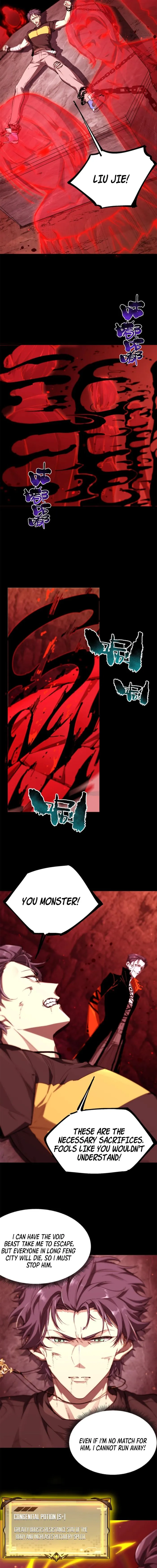 SSS Grade Saint Knight — Chapter 76 — page 8