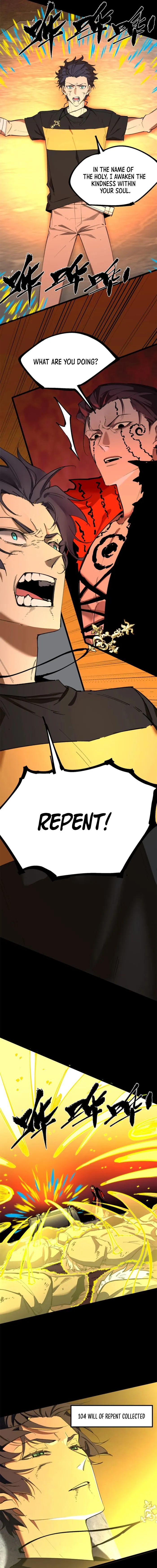 SSS Grade Saint Knight — Chapter 76 — page 10