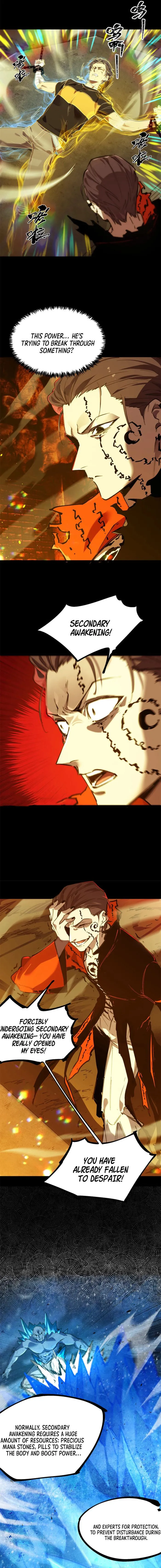 SSS Grade Saint Knight — Chapter 76 — page 13