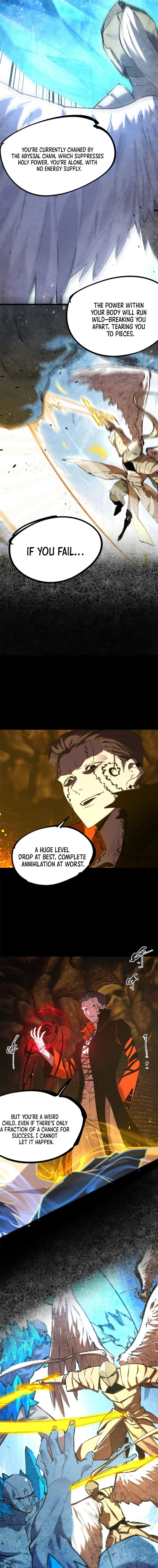 SSS Grade Saint Knight — Chapter 76 — page 14