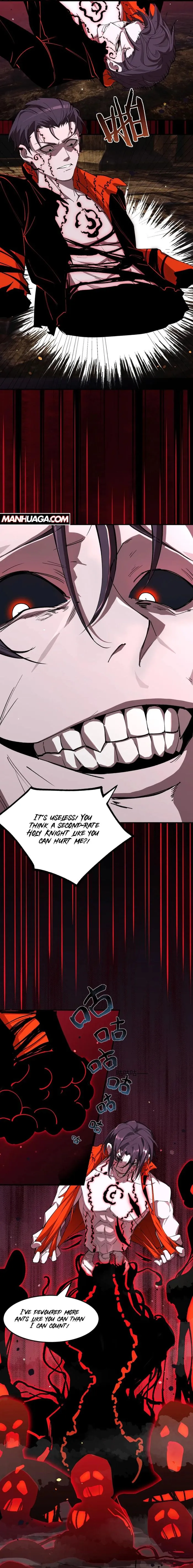 SSS Grade Saint Knight — Chapter 77 — page 4