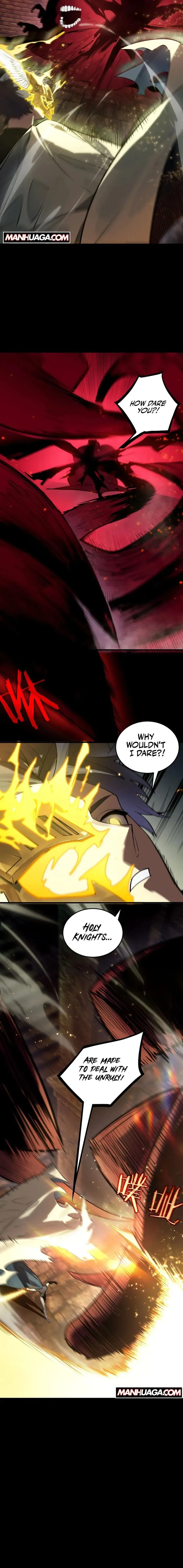 SSS Grade Saint Knight — Chapter 77 — page 11