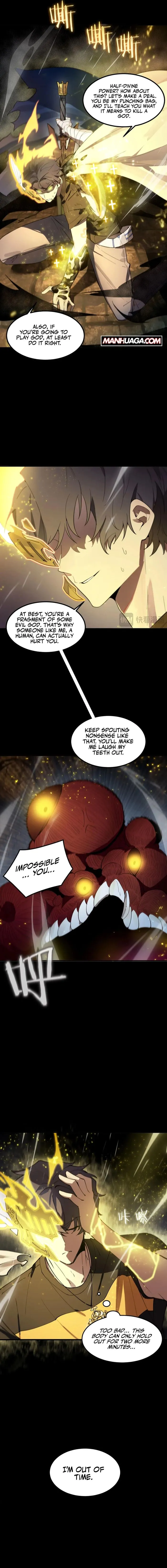 SSS Grade Saint Knight — Chapter 77 — page 14