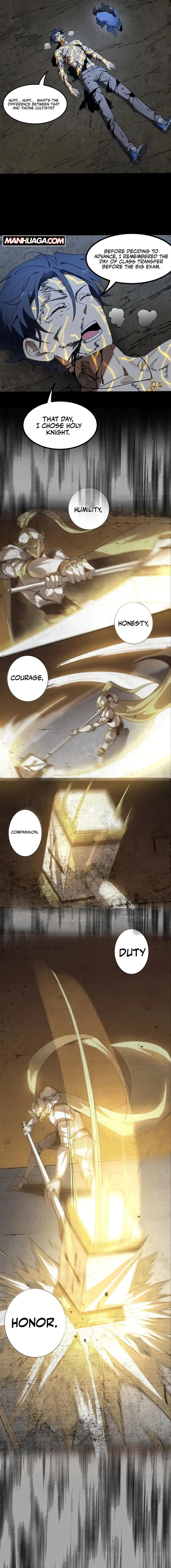 SSS Grade Saint Knight — Chapter 78 — page 6
