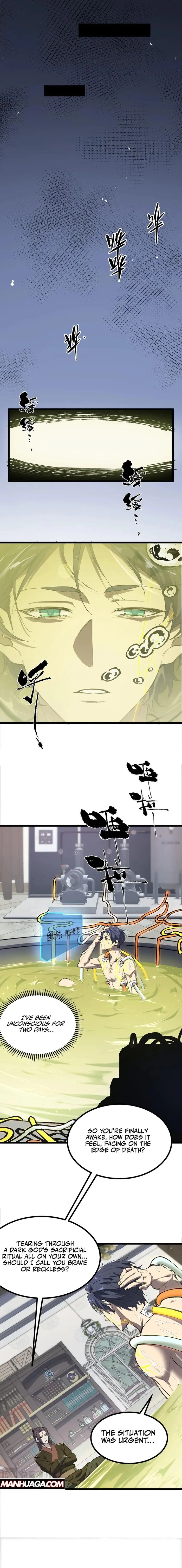 SSS Grade Saint Knight — Chapter 78 — page 9