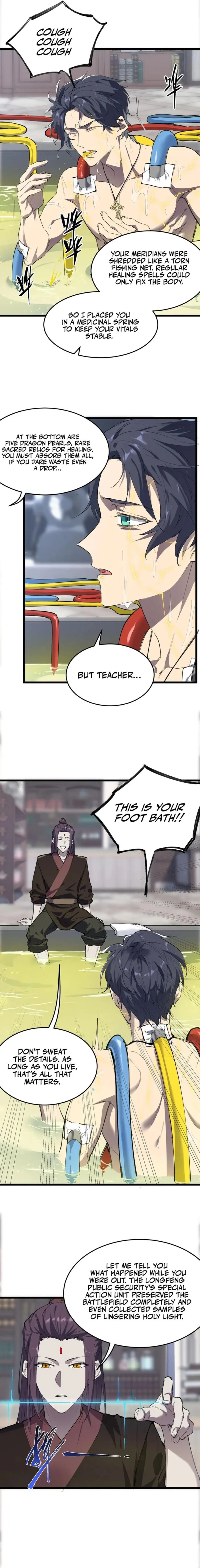 SSS Grade Saint Knight — Chapter 78 — page 10