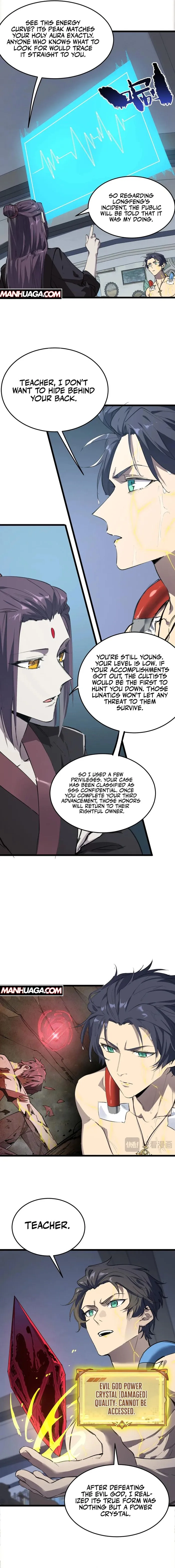 SSS Grade Saint Knight — Chapter 78 — page 11