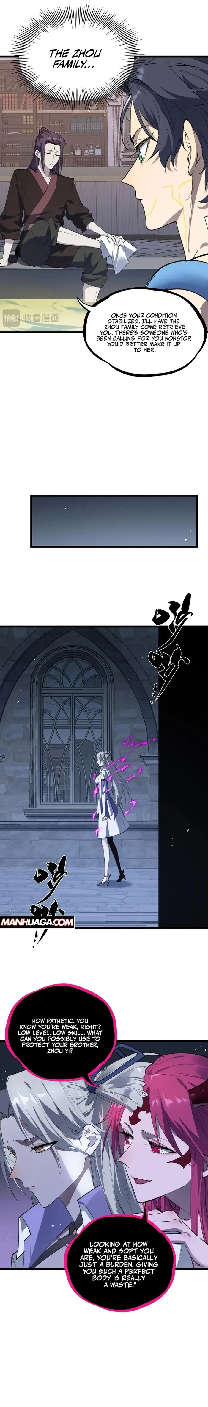 SSS Grade Saint Knight — Chapter 78 — page 14