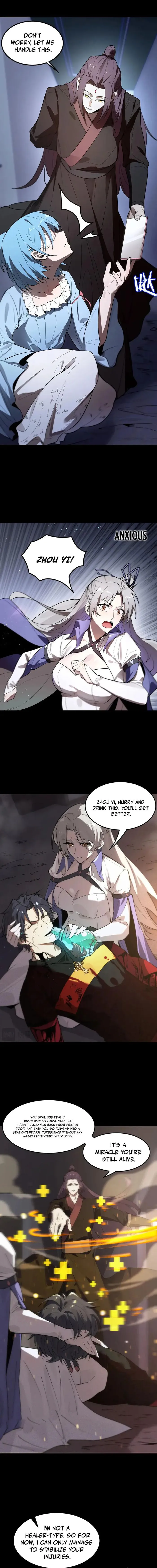 SSS Grade Saint Knight — Chapter 80 — page 2