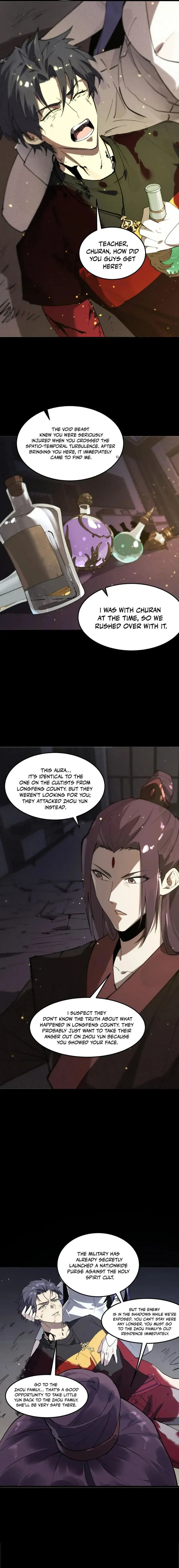 SSS Grade Saint Knight — Chapter 80 — page 3