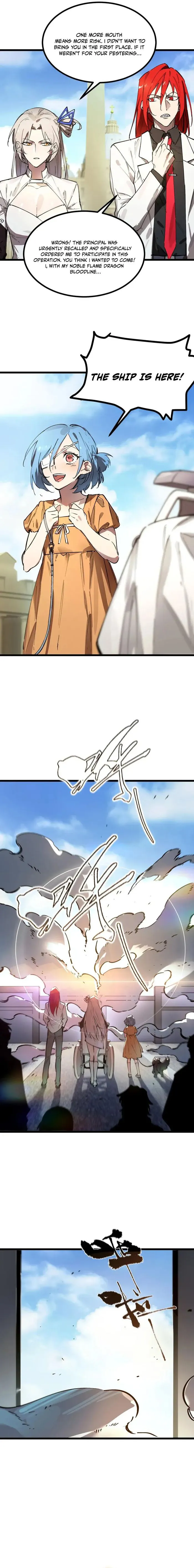 SSS Grade Saint Knight — Chapter 80 — page 6