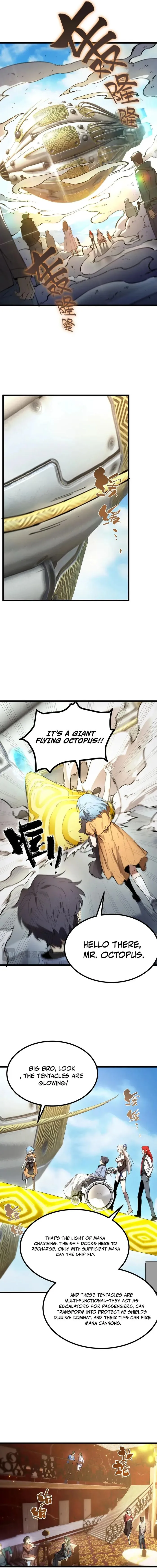 SSS Grade Saint Knight — Chapter 80 — page 7