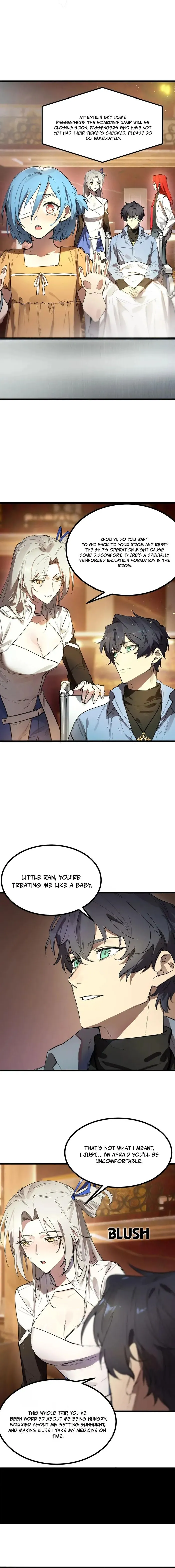 SSS Grade Saint Knight — Chapter 80 — page 8