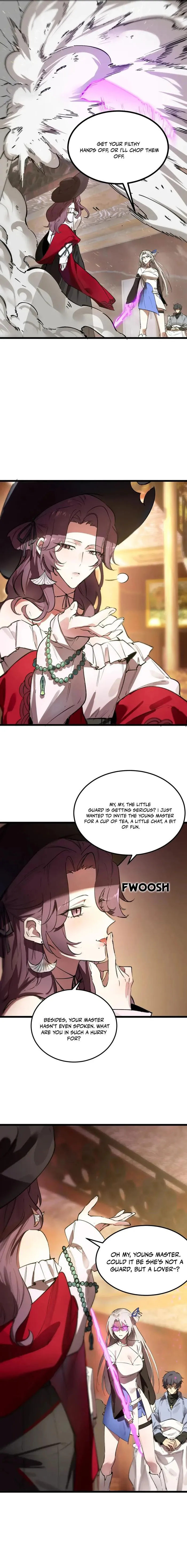 SSS Grade Saint Knight — Chapter 80 — page 11