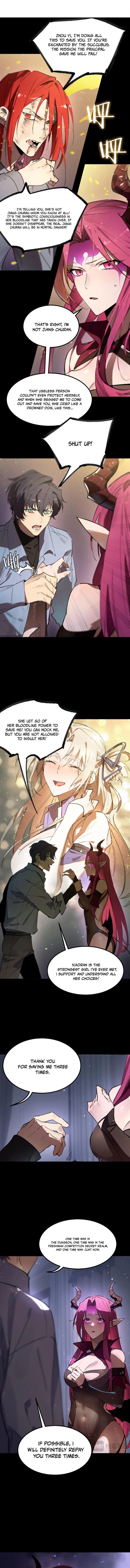 SSS Grade Saint Knight — Chapter 83 — page 1