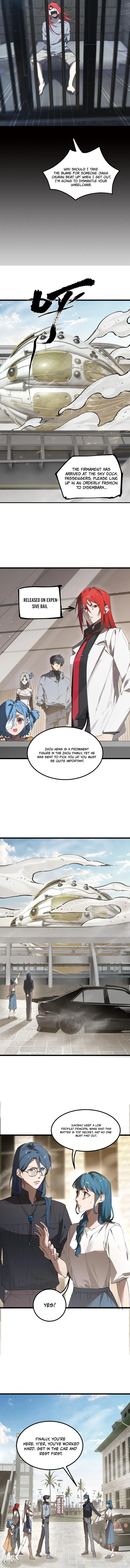 SSS Grade Saint Knight — Chapter 83 — page 6