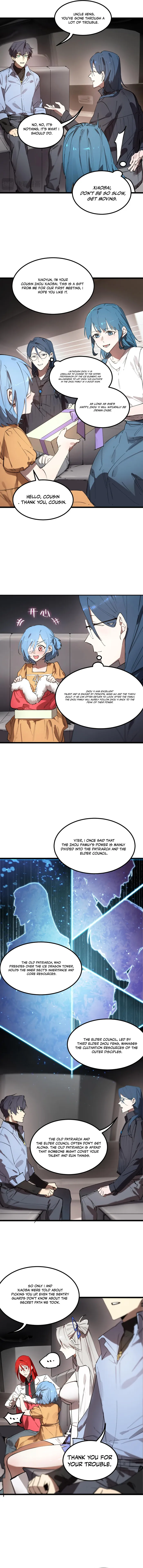 SSS Grade Saint Knight — Chapter 83 — page 8