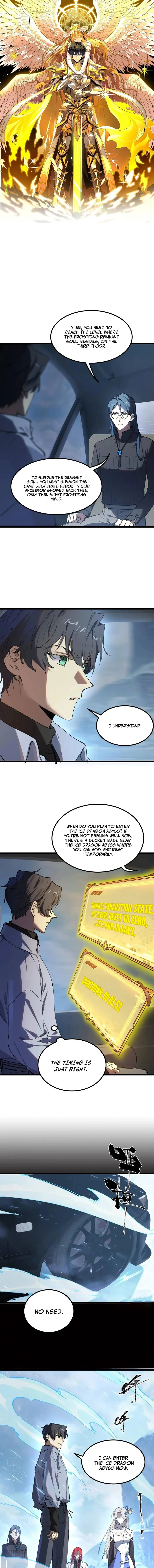 SSS Grade Saint Knight — Chapter 84 — page 1