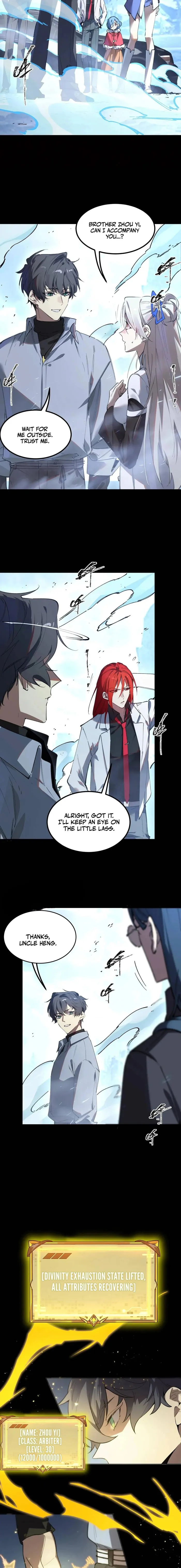 SSS Grade Saint Knight — Chapter 84 — page 2