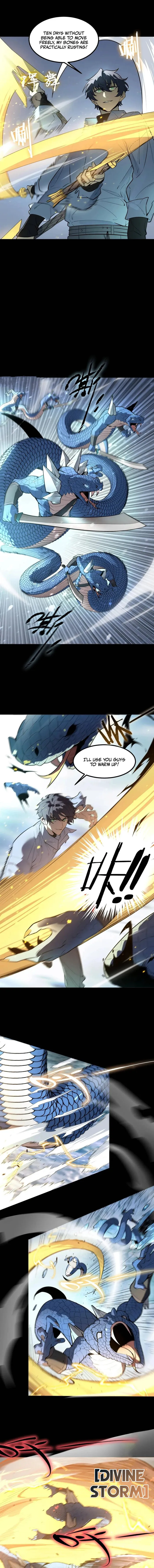 SSS Grade Saint Knight — Chapter 84 — page 4