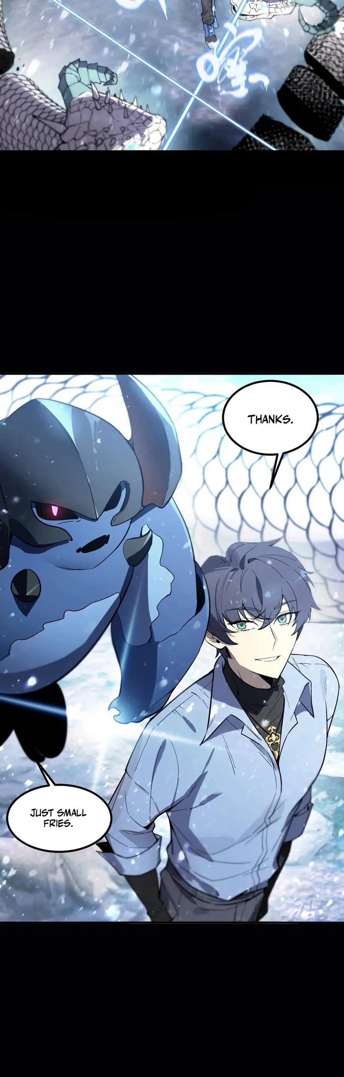 SSS Grade Saint Knight — Chapter 84 — page 8