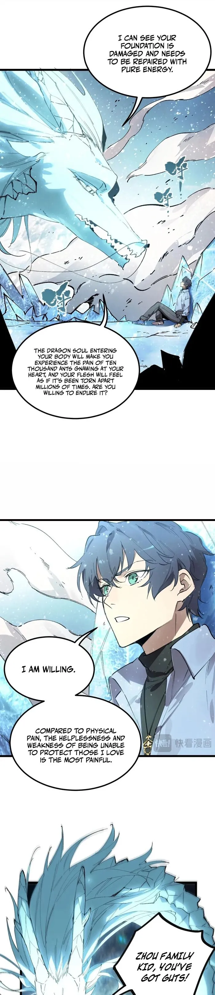 SSS Grade Saint Knight — Chapter 88 — page 6