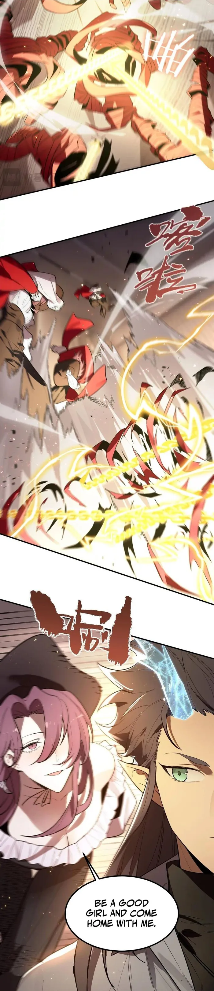 SSS Grade Saint Knight — Chapter 89 — page 6