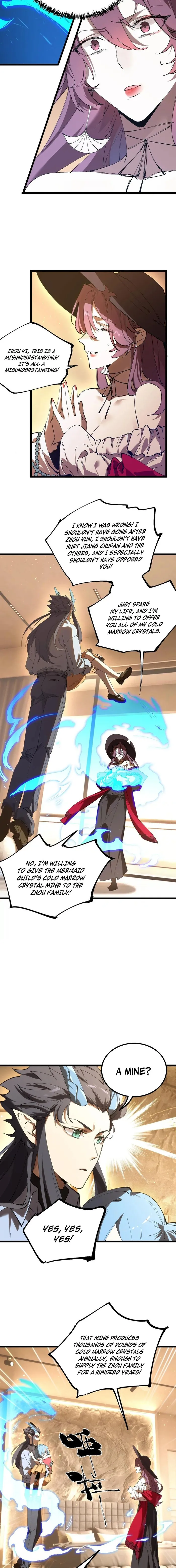 SSS Grade Saint Knight — Chapter 89 — page 11