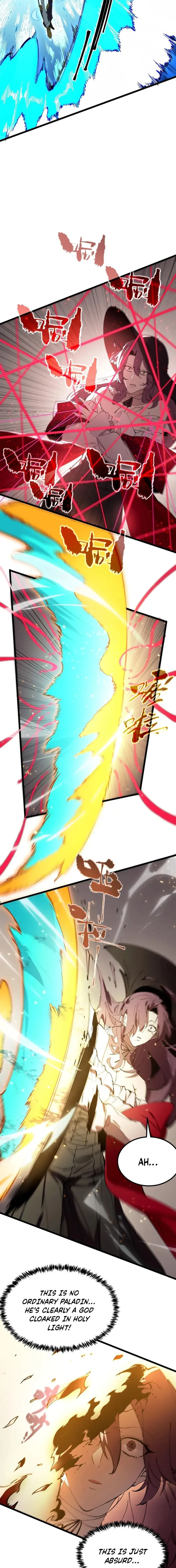 SSS Grade Saint Knight — Chapter 89 — page 13