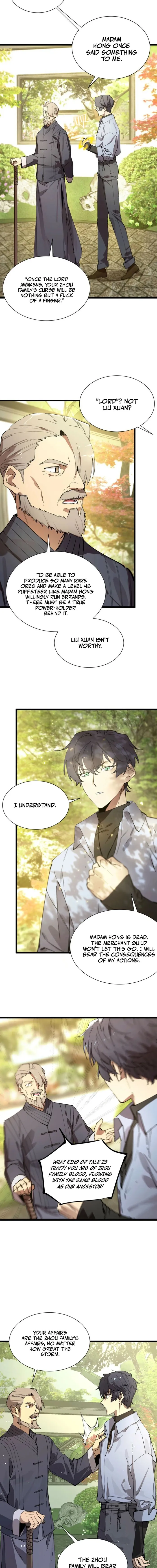SSS Grade Saint Knight — Chapter 90 — page 11