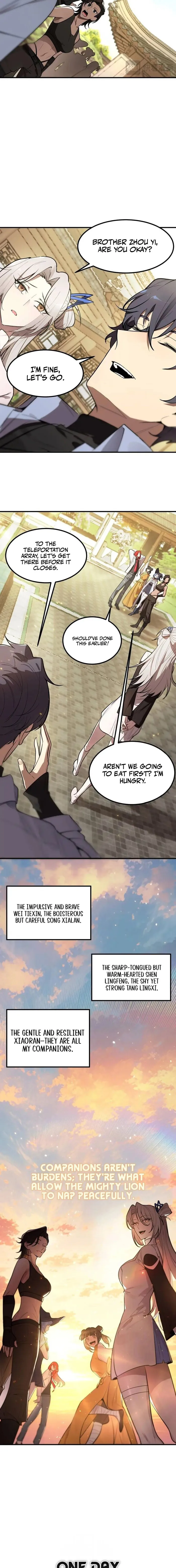 SSS Grade Saint Knight — Chapter 91 — page 4